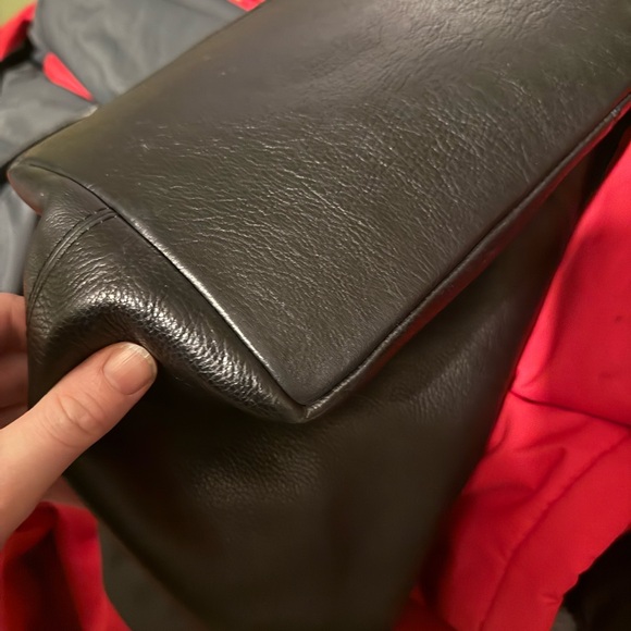 Zadig & Voltaire Mick Pebbled Leather Tote - Picture 9 of 10